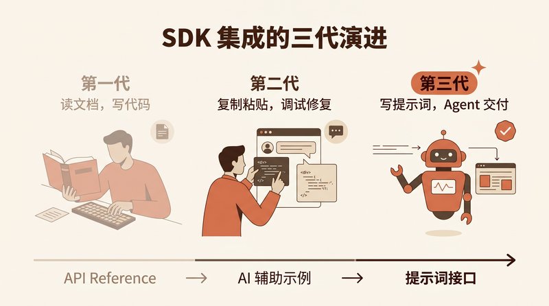 SDK 集成三代演进