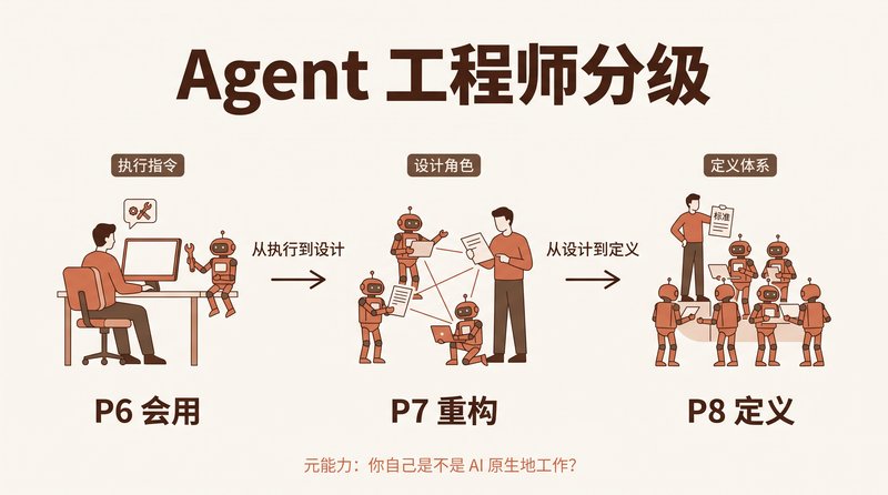 Agent 工程师分级：从会用 AI 到 AI 原生