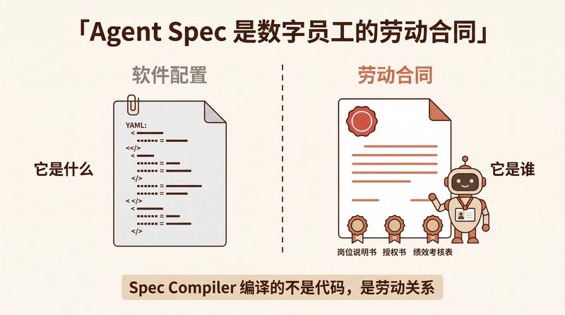 Agent Spec Is the Labor Contract of a Digital Employee