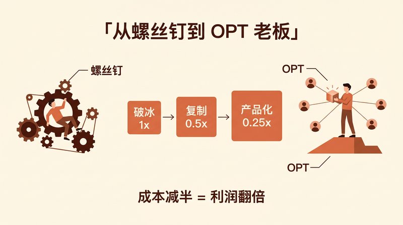 从螺丝钉到 OPC：三个 FDE 项目的跃迁路径