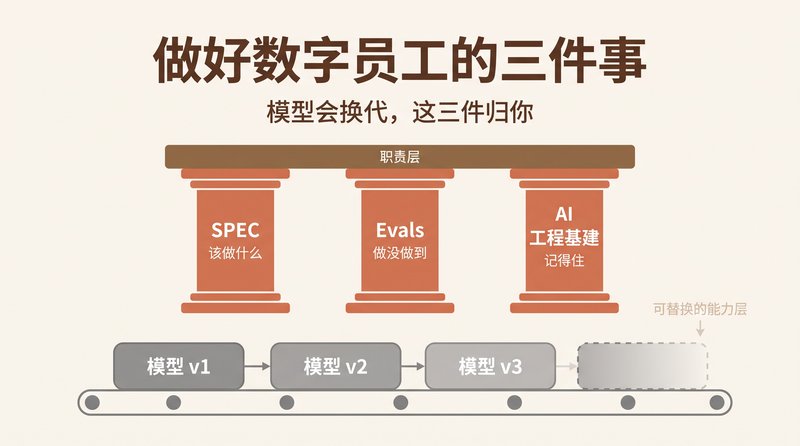 What Survives Every Model Upgrade: SPEC, Evals, and AI Engineering Infrastructure