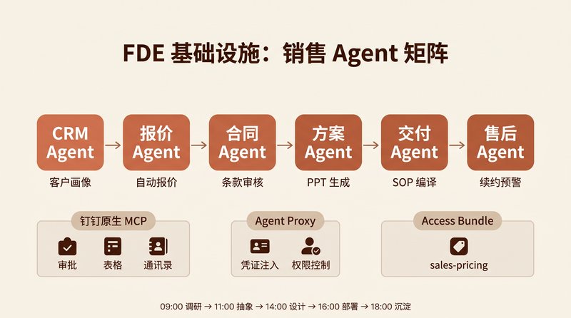 FDE 基础设施：从调研到部署的一天