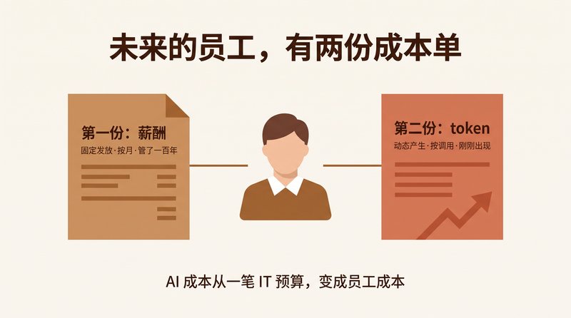 The Future Employee Comes With Two Cost Sheets