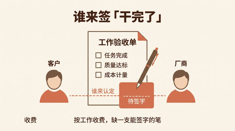 Work-Based Pricing for Digital Employees Needs a Notary